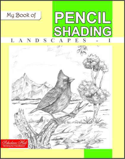 Scholars Hub Pencil Shading Landscape Part 1